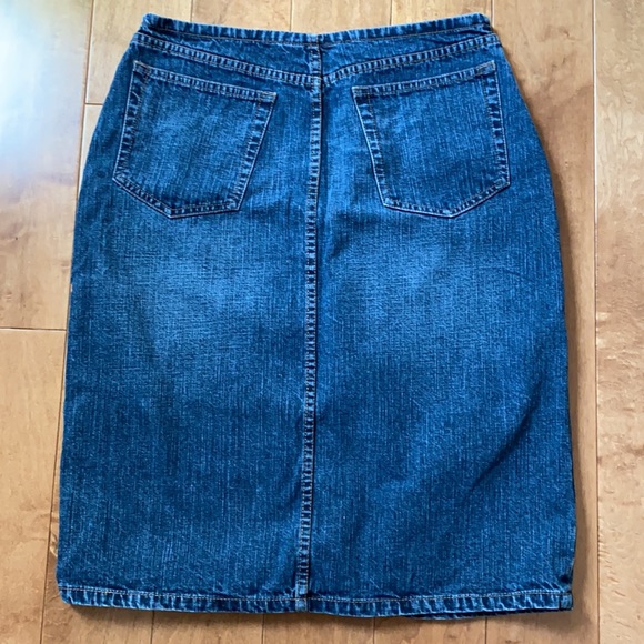 DKNY Women's Denim Skirt  Sz 4 - Picture 7 of 10